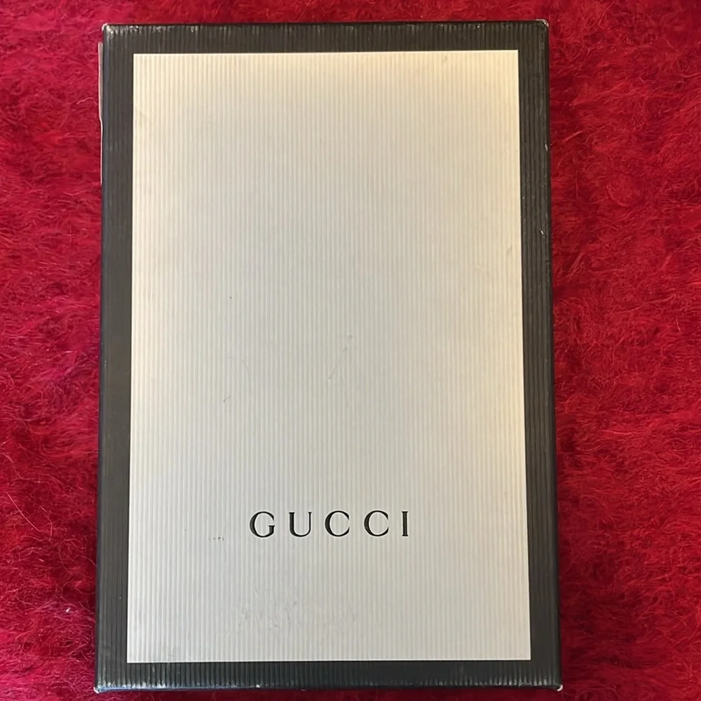 AUTHENTIC GUCCI LIMITED EDITION SUPREME L'AVEUGLE PAR AMOUR BLUE IPHONE 7 CASE